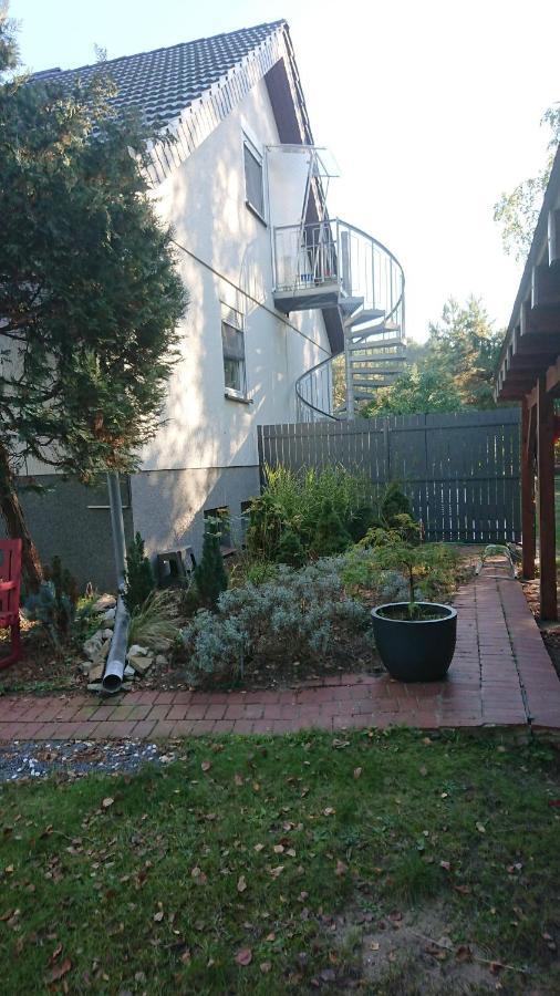 Klimatisiertes Ferienapartment An Der Stadtgrenze Von Berlin Gosen 外观 照片