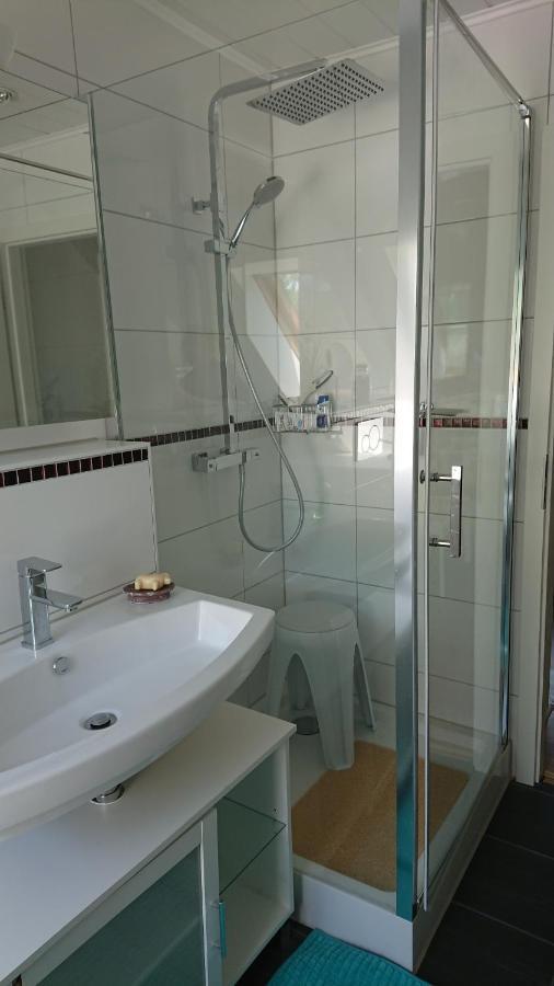Klimatisiertes Ferienapartment An Der Stadtgrenze Von Berlin Gosen 外观 照片